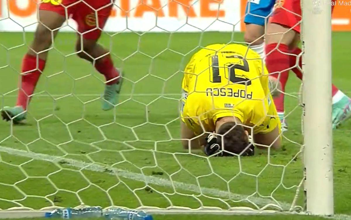 Primele două goluri din FCSB - Universitatea Craiova