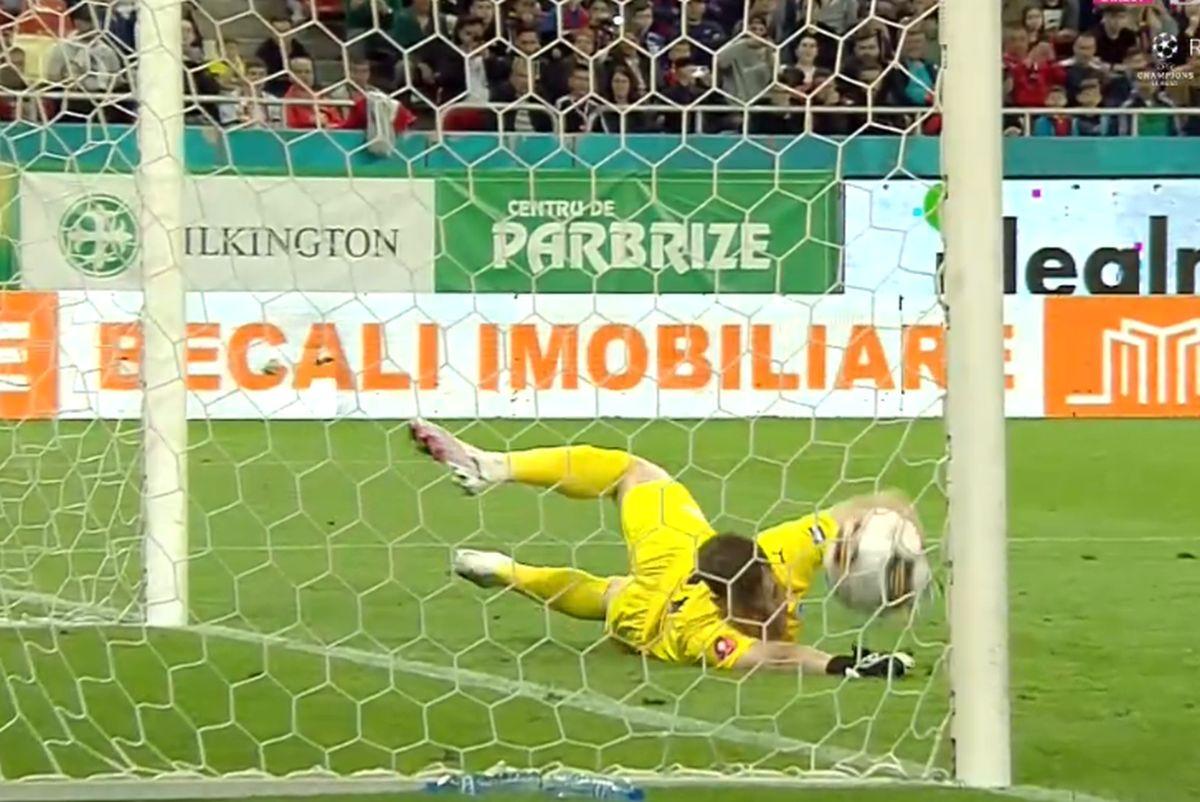 Primele două goluri din FCSB - Universitatea Craiova