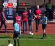 Bătaie generală după Hermannstadt - U Cluj, foto: captură de ecran Prima Sport
