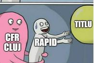 Rapid n-a scăpat! Colecția de glume care a invadat internetul după ce CFR Cluj le-a predat fotbal giuleștenilor