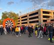 Agitație la stadion, în fan zone, înainte de FCSB - CSU Craiova