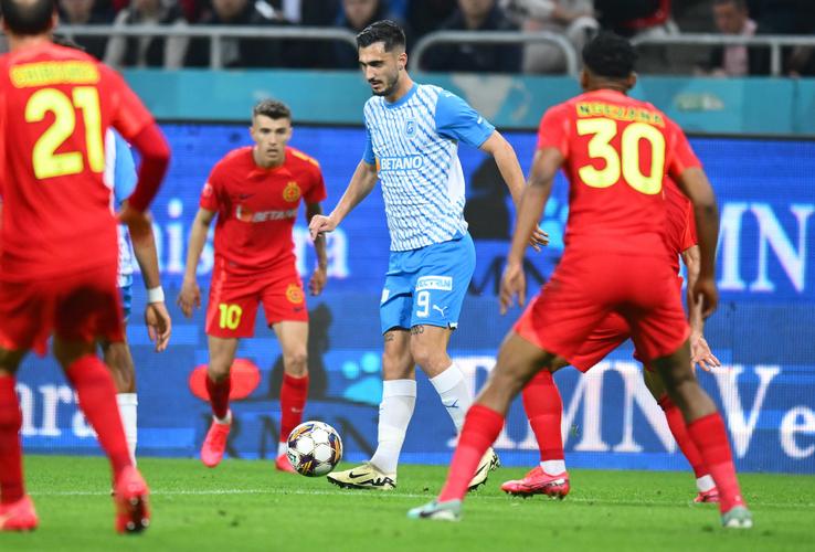 FCSB - Universitatea Craiova // FOTO: Raed Krishan