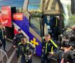 FCSB - Universitatea Craiova: echipele au ajuns la stadion