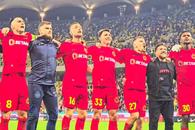 Ce nu s-a văzut la TV în FCSB - Universitatea Craiova » Imagini spectaculoase surprinse de reporterii GSP: „Ale, ale, Steaua București ale”