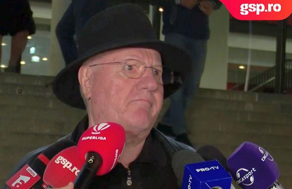 Dumitru Dragomir, „avalanșă” în fața camerelor imediat după FCSB - Rapid: „Să slăbească, are 6-7 kilograme în plus!”