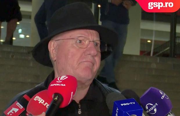 Pe scările Arenei Naționale, Dumitru Dragomir a dezvăluit cine l-a impresionat în FCSB - Craiova