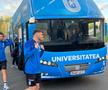 FCSB - Universitatea Craiova: echipele au ajuns la stadion