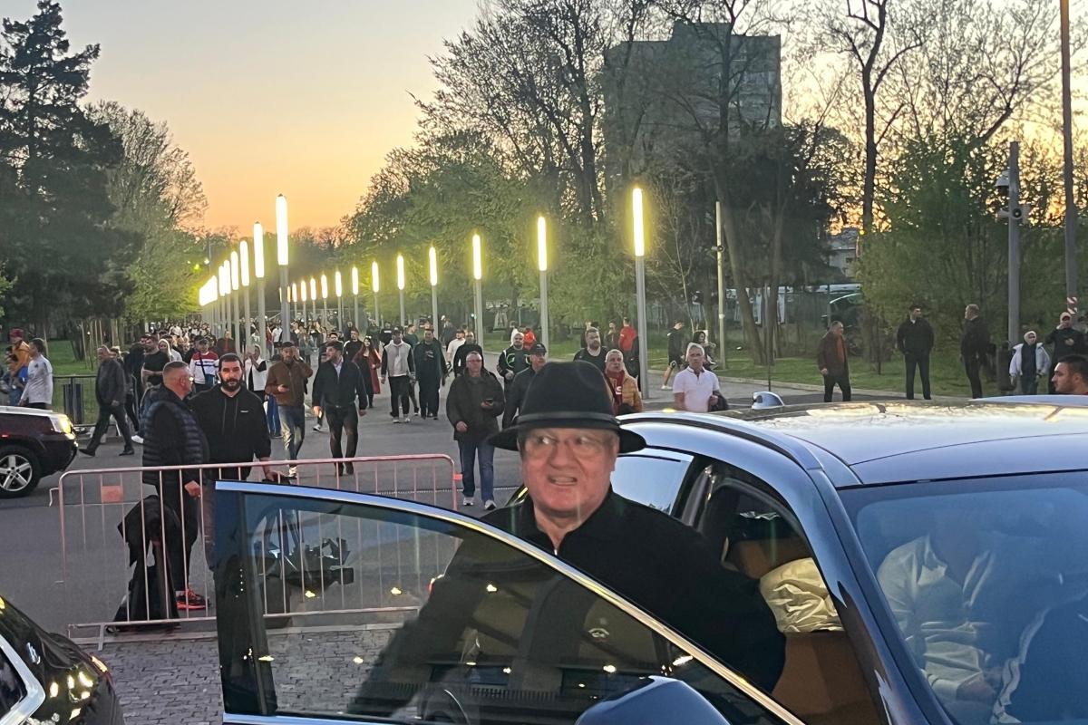 Dumitru Dragomir a ajuns la Arena Națională înainte de FCSB - Universitatea Craiova