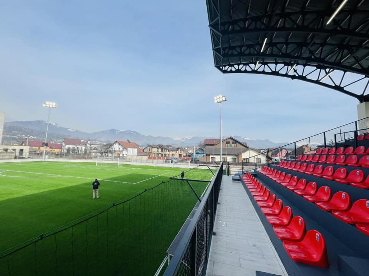 Inaugurarea stadionului de peste 3 milioane de euro va avea loc curând » Imagini spectaculoase cu noua arenă din România