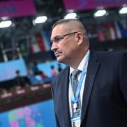 Marius Florea, președintele FR Scrimă, la CM de juniori și cadeți Wuxi 2025