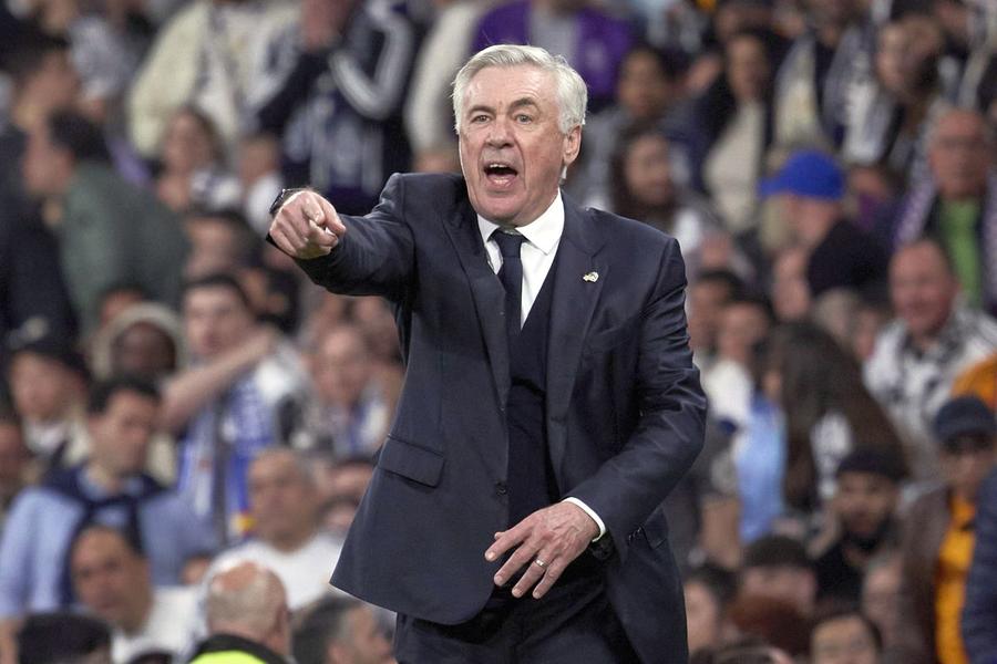 Carlo Ancelotti, antrenorul lui Real Madrid/ foto Imago Images Gata cu favorurile: Real, refuzată! » Ce dorea Ancelotti pentru ca Madrid să continue lupta pentru Liga Campionilor