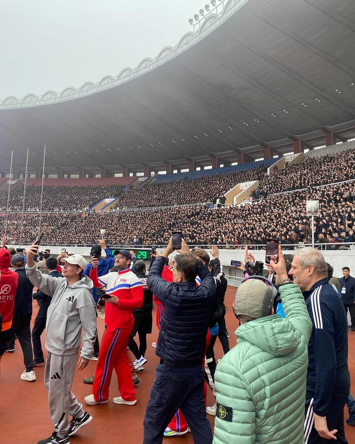 Maraton Coreea de Nord