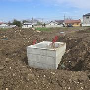 Noua bază a Rapidului, imagini de pe șantier / 07.04.2025