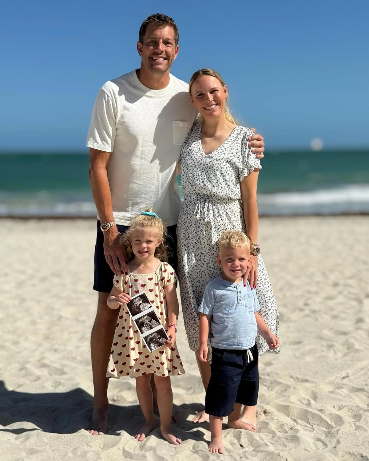 Caroline Wozniacki familie sarcina