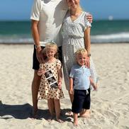 Caroline Wozniacki familie Foto: Instagram