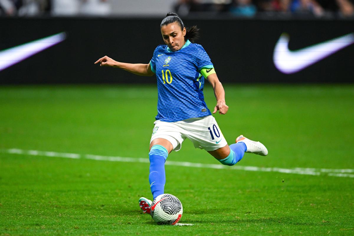 „Regina” » Pele din fotbalul feminin: cine e legenda care l-a șocat pe Neymar! Cea mai bună marcatoare din istorie