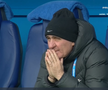 Cum a fost surprins Gică Hagi, cu câteva minute înainte de Farul - Unirea Slobozia, foto: captură Prima Sport