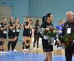 Cristina Neagu și Gheorghe Tadici, moment special la Zalău / FOTO: HC Zalău