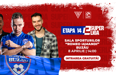 Buzău este gazda penultimei etape din eSuperliga
