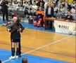 Cristina Neagu și Gheorghe Tadici, moment special la Zalău