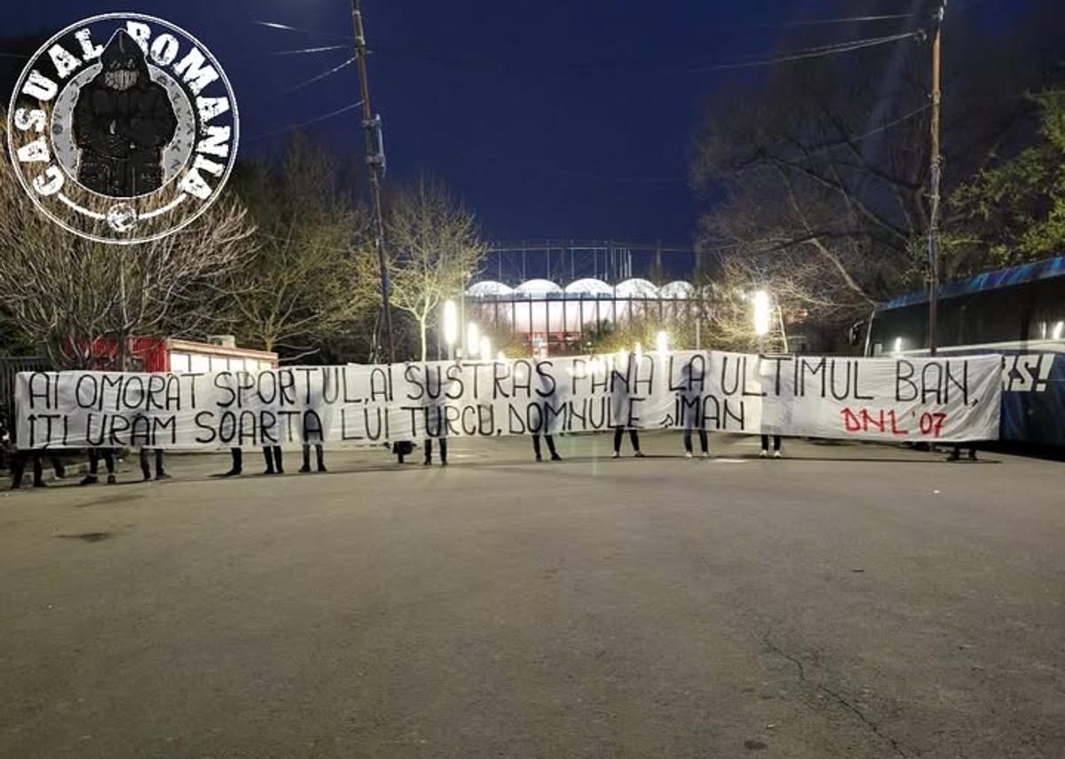 Continuă războiul de la Rapid dintre conducere și suporteri: „Ne sabotăm singuri, sunt anumite probleme între brigăzi”
