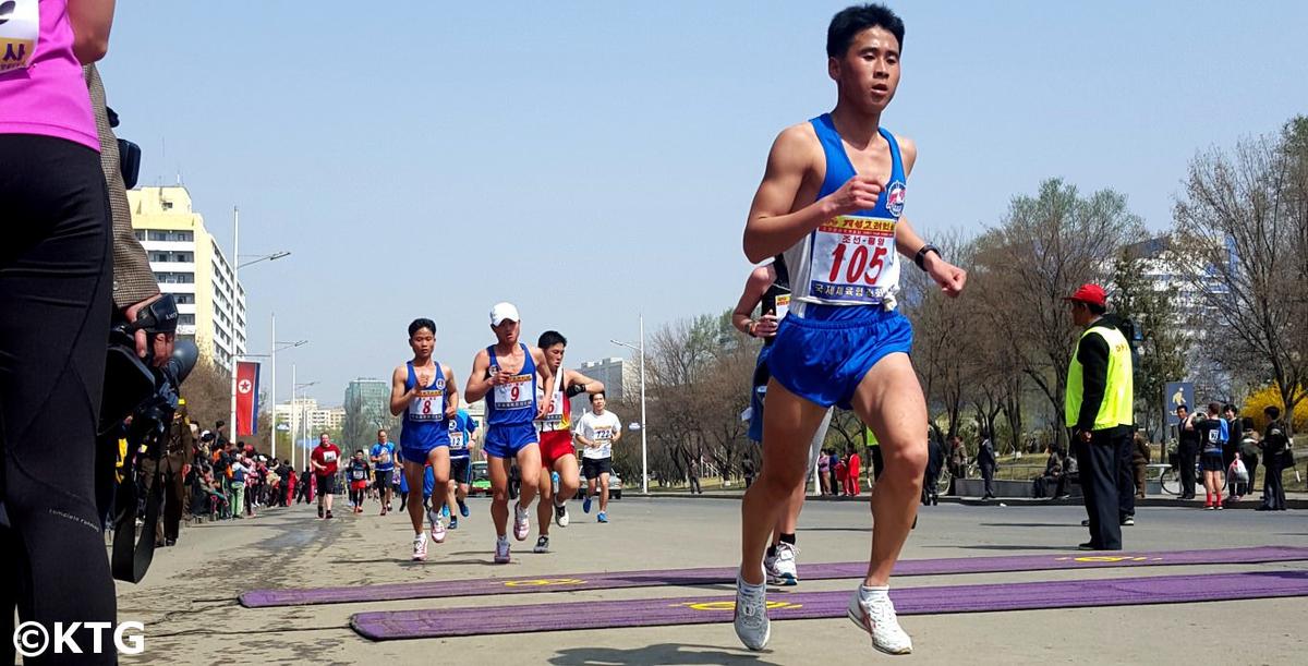 Maraton Coreea de Nord