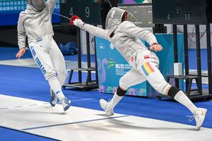 Sabrerii Vlad Covaliu, George Dragomir și Radu Nițu s-au calificat pe tabloul principal la Campionatele Mondiale