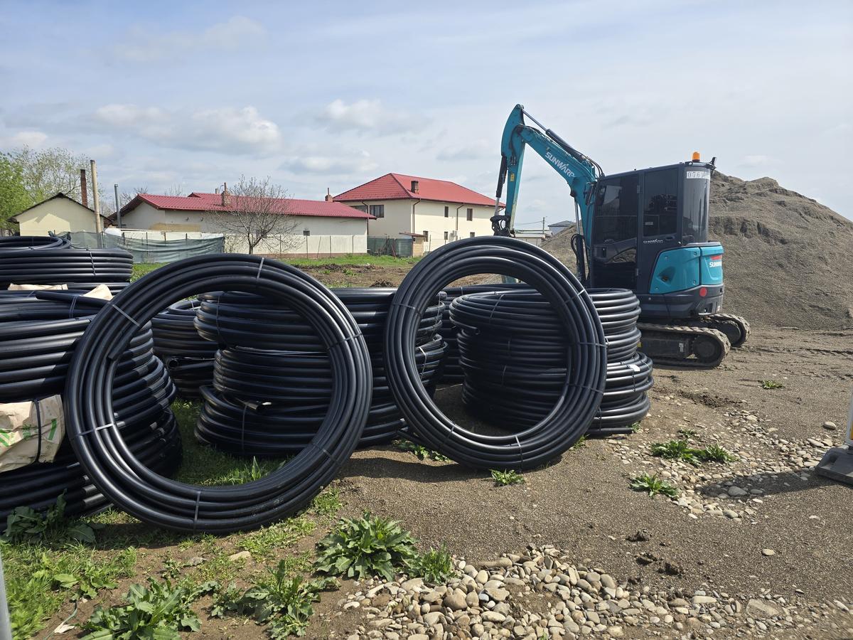 Noua bază a Rapidului, imagini de pe șantier / 07.04.2025