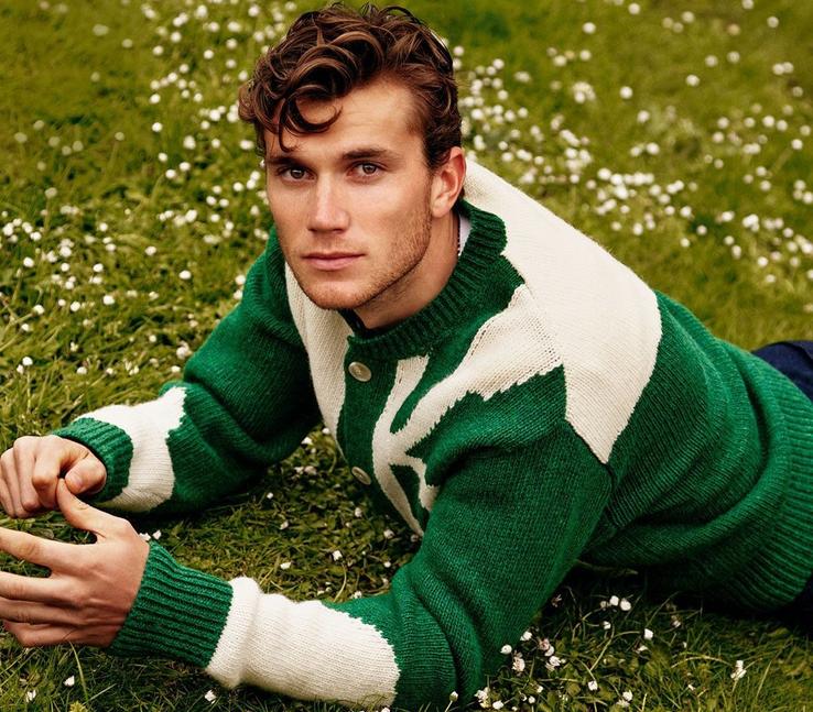 Jack Draper în Vogue ediția britanică Foto: Instagram