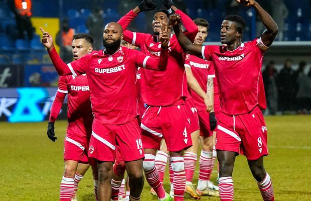Dinamo, la „Așa, nu”! „Câinii”, pe o listă dezonorantă: doar 5 echipe au mai pățit asta all-time în play-off