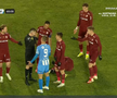 Lovitură primită de Universitatea Craiova! » Titularul incontestabil a luat roșu cu CFR Cluj și va lipsi cu FCSB