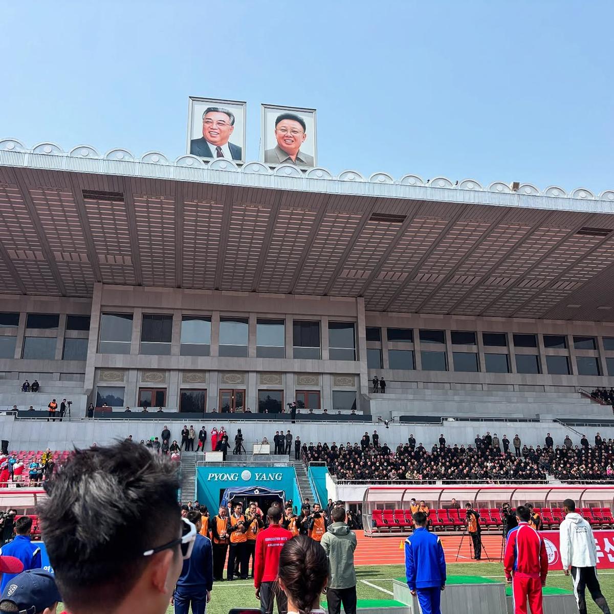Maraton Coreea de Nord