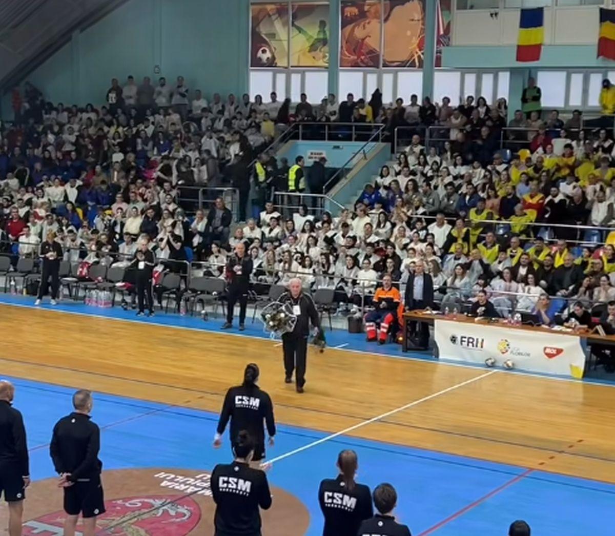 Cristina Neagu și Gheorghe Tadici, moment special la Zalău