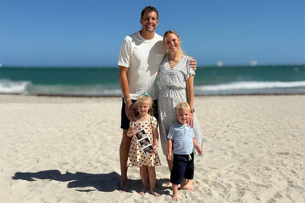 Caroline Wozniacki, fost lider WTA, este însărcinată pentru a treia oară: „Am trecut oficial la apărarea în zonă!”
