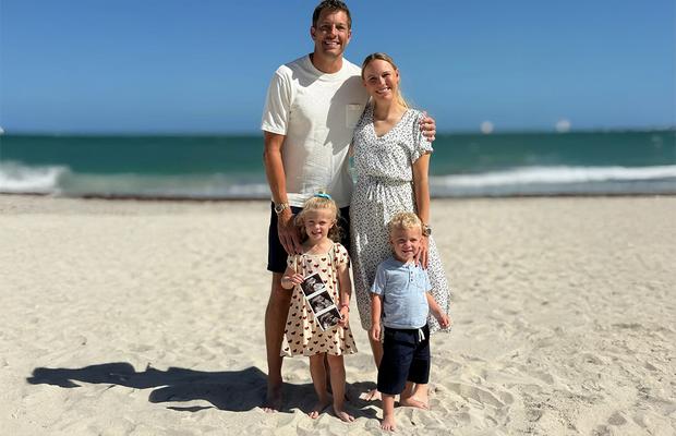 Caroline Wozniacki, fost lider WTA, este însărcinată pentru a treia oară: „Am trecut oficial la apărarea în zonă!”