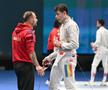 Vlad Covaliu și antrenorul Tiberiu Dolniceanu, la CM de juniori și cadeți Wuxi 2025