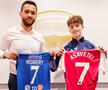 Robert Asavetei a semnat recent un contract cu gruparea londoneză Arsenal, la echipa Under 13 a clubului