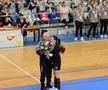 Turneul de retragere al Cristinei Neagu a ajuns la Zalău, casa „rivalului” Gheorghe Tadici » Cei doi s-au întâlnit în fața galeriei: moment unic