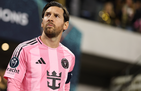 Lionel Messi și-a aflat sancțiunea, după ce a pălmuit un adversar