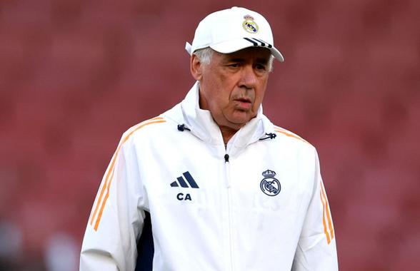 Jucătorul pe care Ancelotti pune presiune, înainte de Arsenal - Real Madrid: „Va face un meci mare”