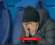 Cum a fost surprins Gică Hagi, cu câteva minute înainte de Farul - Unirea Slobozia, foto: captură Prima Sport