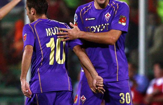 Amintirile lui Toni cu Mutu la Fiorentina: „Nu era invidie între noi. Mă enerva însă când băga capul în pământ!”