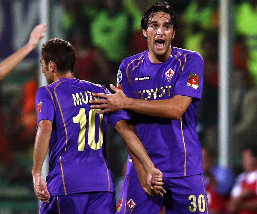 Luca Toni a avut 187 de goluri în Serie A, iar Adrian Mutu s-a oprit la 103 / Foto: Imago Legenda Italiei, sfat pentru Cristi Chivu: „După ce iei Cupa, trebuie să renunți la asta! Râde toată Europa de tine”