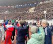 Un român din Brașov a participat la maratonul din Coreea de Nord » Peste 50.000 de oameni l-au așteptat disciplinați pe stadionul din Phenian