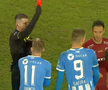 Lovitură primită de Universitatea Craiova! » Titularul incontestabil a luat roșu cu CFR Cluj și va lipsi cu FCSB