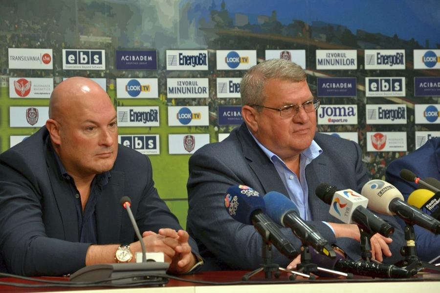 Arpad Paszkany și Iuliu Mureșan Iuliu Mureșan, interviu pentru GSP, din biroul de la Cluj: „A sperat mult că venirea mea o să-l ajute. L-am dat afară în prima zi!” » Cum a revitalizat-o pe CFR