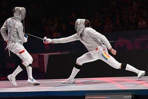 Sabrerii Vlad Covaliu, George Dragomir și Radu Nițu s-au calificat pe tabloul principal la Campionatele Mondiale