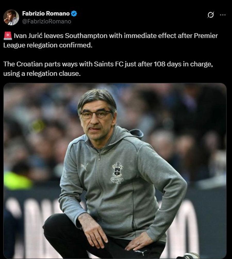 Antrenor demis în Premier League! Decizia a fost luată imediat după eșecul de duminică