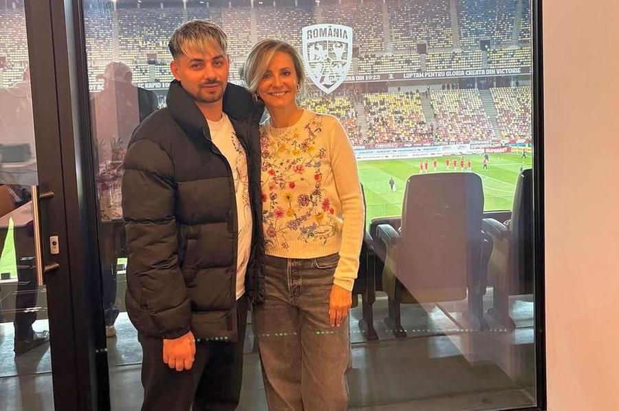 Tony Kanalos în lacrimi, după ce Diana Șucu și Rapidul l-au „adoptat” în lupta cu boala severă: „Aș rupe gazonul pentru echipă!”