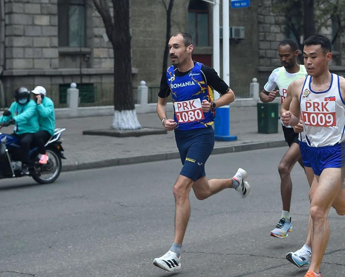 Maraton Coreea de Nord